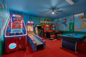 Family Fun Retreat Themed Rooms Free Arcade Pool